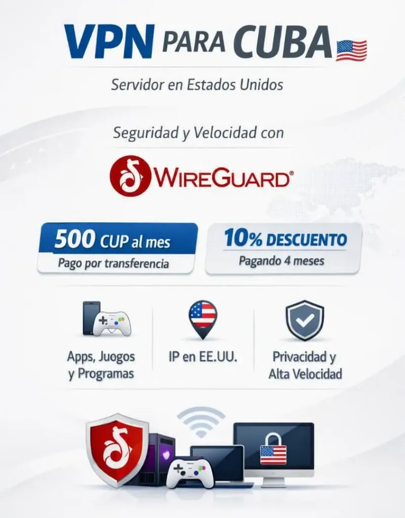 VPN - EE.UU.