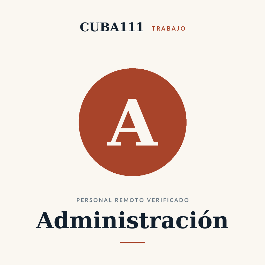 Personal de Administración