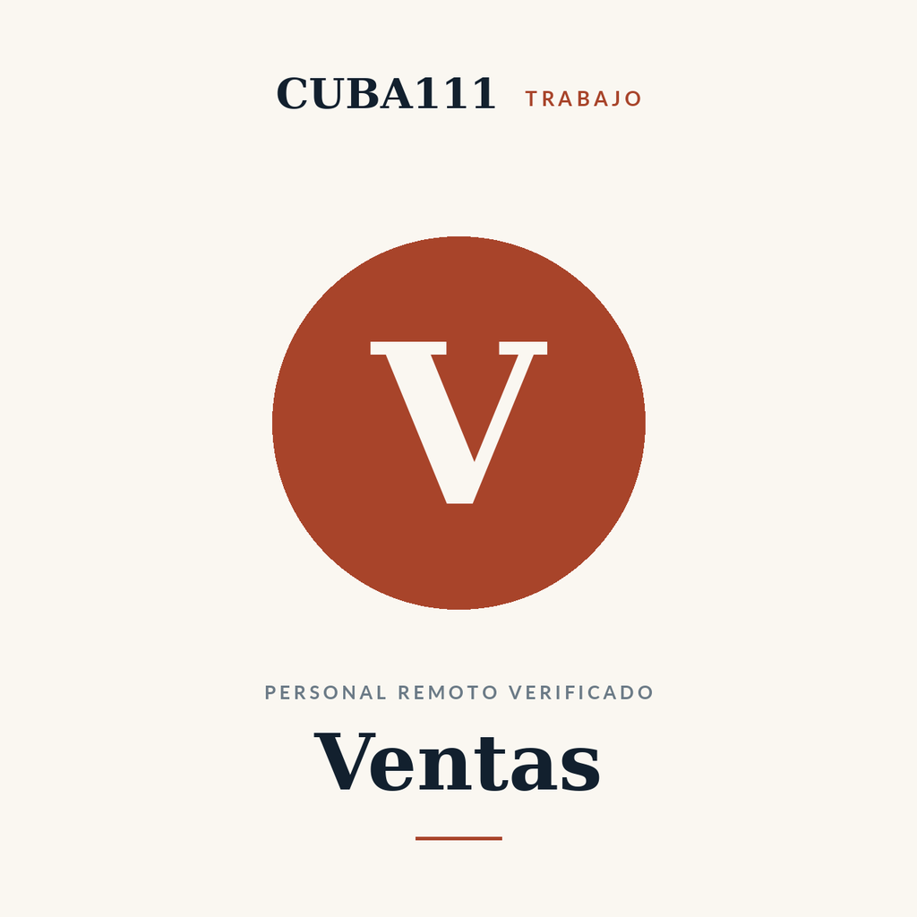 Personal de Ventas